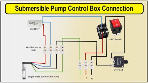 electrical connection box for 2 wire pump|2 wire pump wiring diagram.